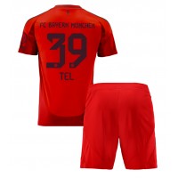 Maglie da calcio Bayern Munich Mathys Tel #39 Prima Maglia Bambino 2024-25 Manica Corta (+ Pantaloni corti)